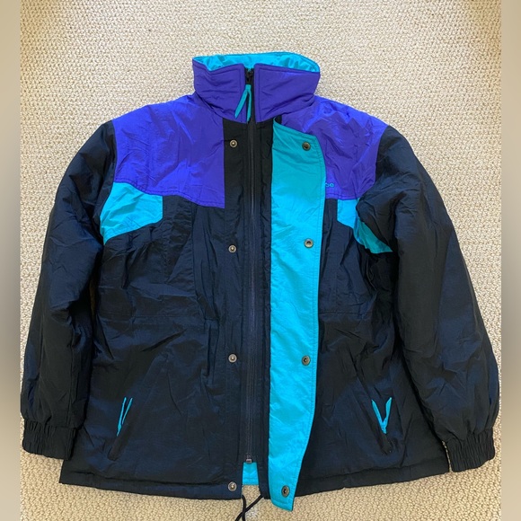 Sunice Vintage Winter Ski Jacket Size 14 or Women’s S/M. Condition like New. - Picture 4 of 9